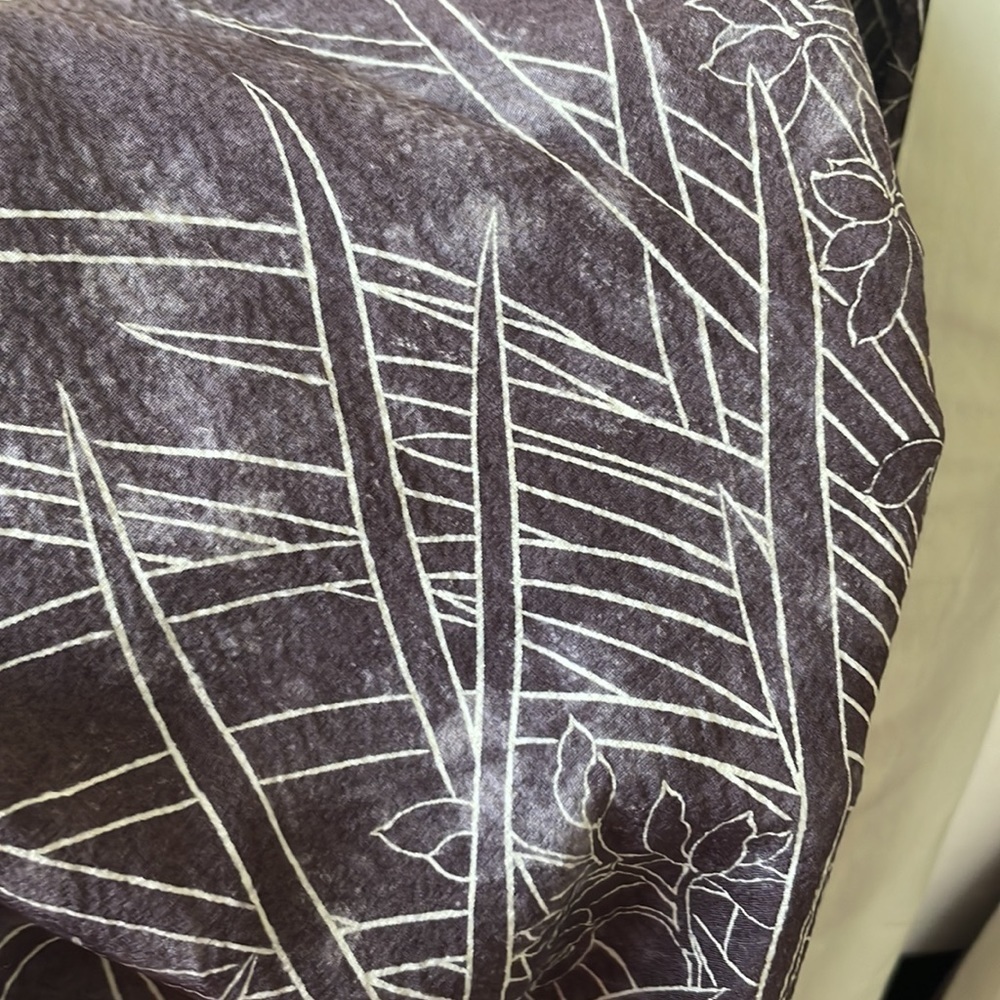 VINTAGE 100% Authentic Japanese 🇯🇵 Kimono Purple - Picture 4 of 11